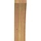 Ekena Millwork 4"W x 6"D x 14"H Thorton Rough Sawn Knee Brace, Western Red Cedar BRC04X06X14THR00RWR - alternate 4